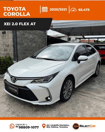 TOYOTA COROLLA 2.0 VVT-IE FLEX XEI DIRECT SHIFT